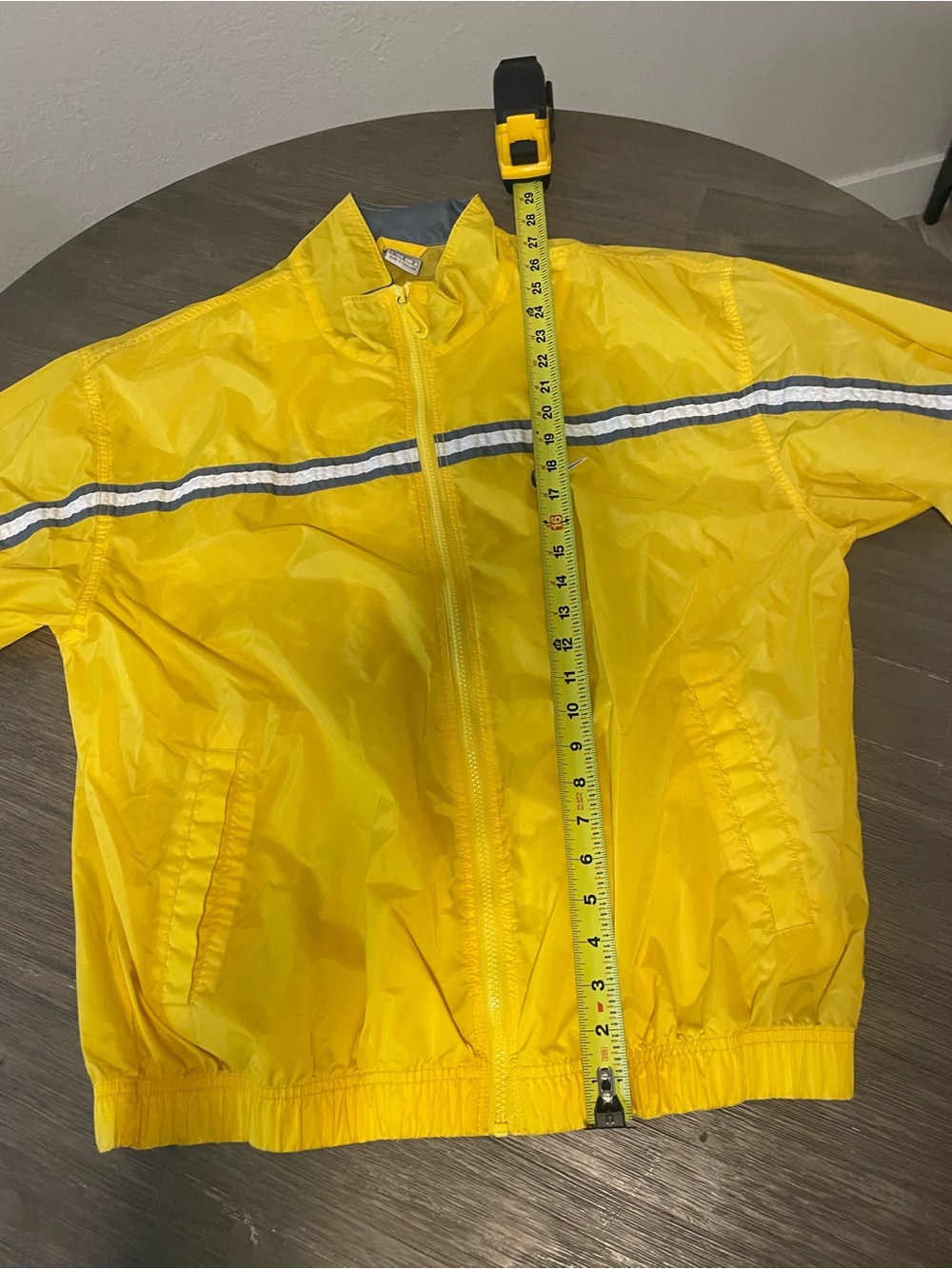 Nike Yellow windbreaker